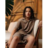 Malelions - Jongens Blouse - Seersucker - Crinkle