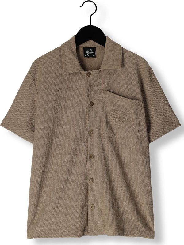 Malelions - Jongens Blouse - Seersucker - Crinkle