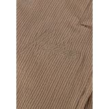 Malelions - Seersucker Shorts - Taupe - Korte Broeken