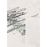 MALELIONS - Splash T-Shirt - Wit - Katoen