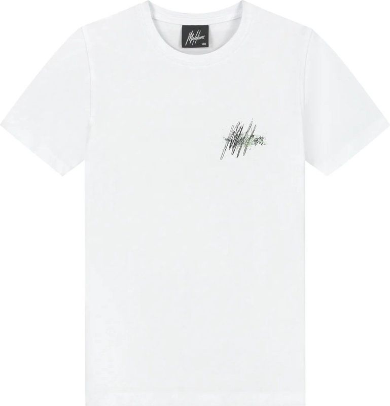 Malelions - Kids Splash T-Shirt - Wit