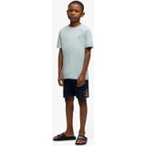 Malelions - Kids Splash - T-Shirt - Sky Blue - 95% Katoen, 5% Elastaan