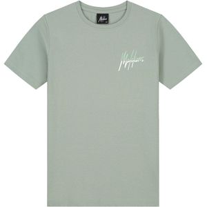 Malelions - Junior Split T-Shirt - Agave Green