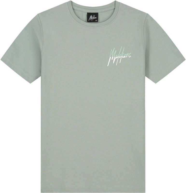Malelions - Junior Split T-Shirt - Agave Green