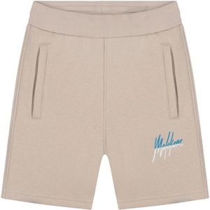 Malelions - Split Short - Ecru - Korte Broeken