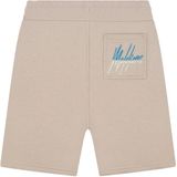Malelions - Split Short - Ecru - Korte Broeken