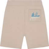 Malelions - Split Short - Ecru - Korte Broeken
