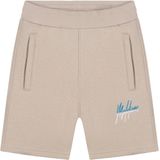Malelions - Split Short - Ecru - Korte Broeken