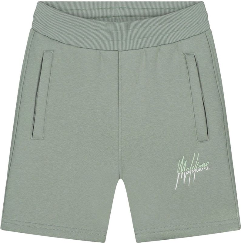 Malelions - Split Short - Groen - Korte Broeken