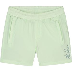 Malelions - Split Swim Shorts - Blauw - 100% Polyester