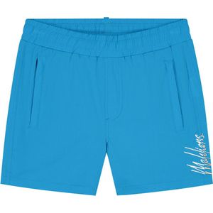Malelions - Junior Split Swim Shorts - Blauw - 100% Polyester