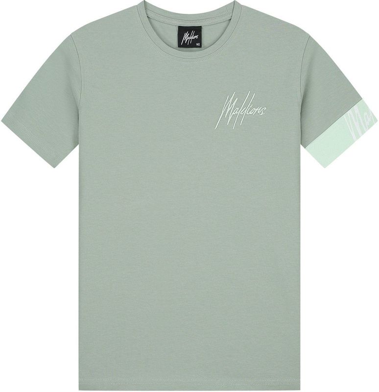 Malelions T-shirt groen