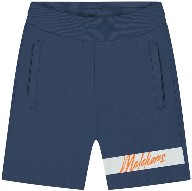 Malelions - Captain Shorts 2.0 - Navy - Korte Broek