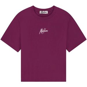 Malelions Women Kylie T-Shirt - Off-White XXS