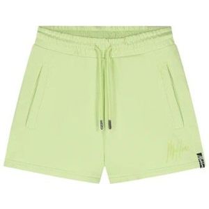 Malelions Women Essentials Shorts - Matcha XXS