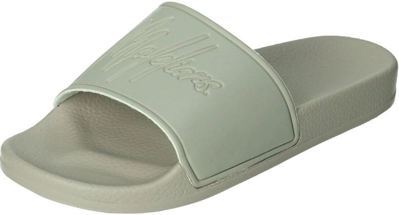Malelions - Signature Slides - Taupe - 100% Rubber