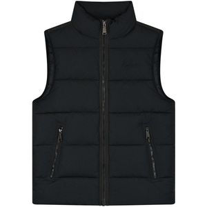 Malelions - Matt Crinkle Padded Vest - Heren - Kleur - Materiaal