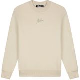 Malelions men striped signature sweater mm1-ss25-05 120