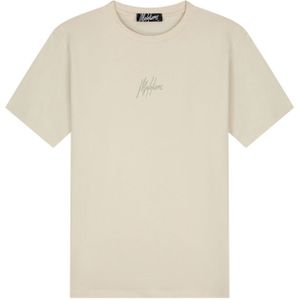 Malelions Striped Signature Shirt Heren - Maat XS