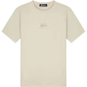 Malelions - Striped Signature - T-shirt - Heren