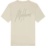 Malelions - Striped Signature T-shirt - Heren