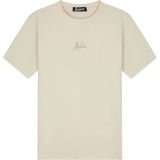Malelions - Striped Signature T-shirt - Heren