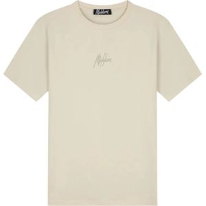 Malelions - Striped Signature T-shirt - Heren