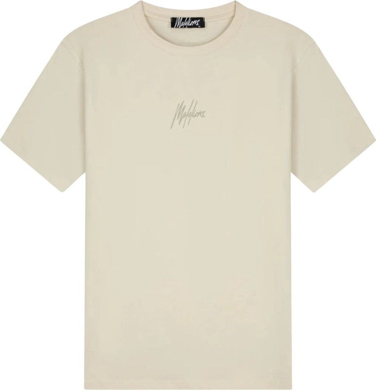 Malelions - Striped Signature T-shirt - Heren