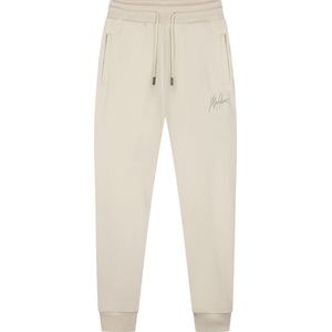 Malelions Joggingbroek - Beige - Slim Fit