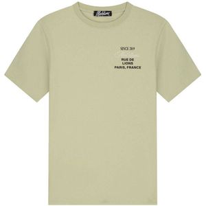 Malelions - T-shirt - Lichtgroen - Katoen