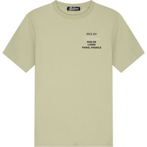 Malelions - T-shirt - Lichtgroen - Katoen