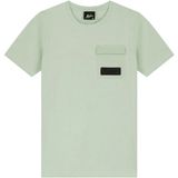 Malelions - Nylon Pocket T-shirt - Groen