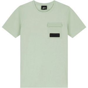Malelions - Nylon Pocket T-shirt - Groen