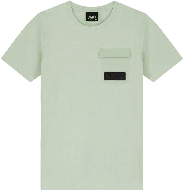 Malelions - Nylon Pocket T-shirt - Groen
