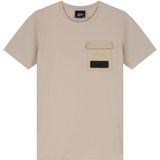 Malelions - Nylon Pocket T-Shirt - Zwart - Katoen