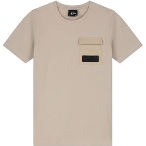 Malelions - Nylon Pocket T-Shirt - Zwart - Katoen