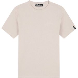 Malelions - Signature Waffle Shirt - Beige - T-shirt