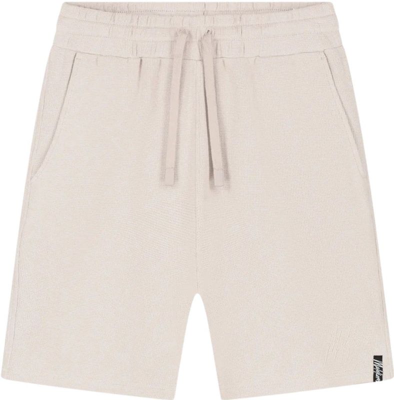 Malelions - Signature Waffle Short - Korte Broeken