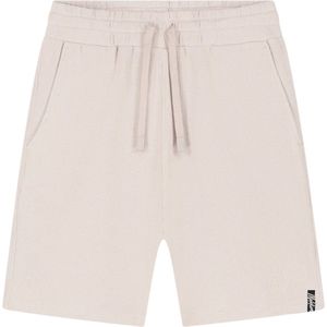 Malelions - Signature Waffle Short - Beige - Wafelstof