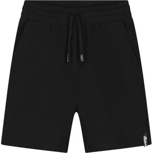 Malelions - Signature Waffle Short - Groen - Wafelstof