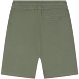 Malelions - Signature Waffle Short - Zwart - Wafelstof