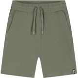 Malelions - Signature Waffle Short - Zwart - Wafelstof