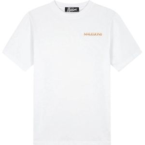 Malelions Men Amazon T-Shirt Wit