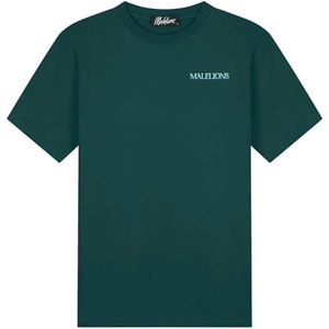 Malelions Amazon T-Shirt - Petrol Green