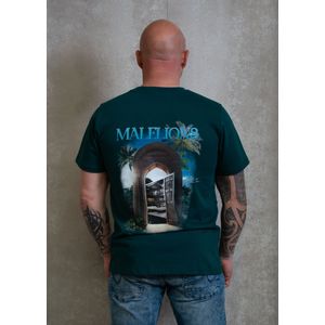 Malelions Amazon T-Shirt - Petrol Green