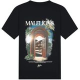 Malelions - T-shirt - Zwart - Heren - 100% Katoen