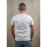 Malelions - Captain T-Shirt 2.0 - Wit - Katoen