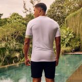 Malelions - Captain T-Shirt 2.0 - Wit - Katoen