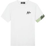 Malelions - Captain T-Shirt 2.0 - Wit - Katoen