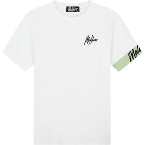 Malelions - Captain T-Shirt 2.0 - Wit - Katoen